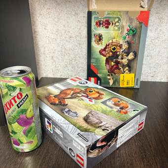 Конструктор LEGO Jurassic World Little Eatie: T-rex 317 дет.: отзыв пользователя Детский Мир