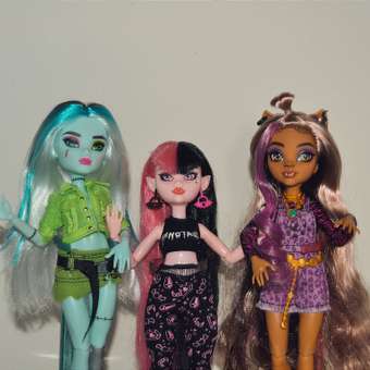 Кукла модельная Monster High Clawdeen: отзыв пользователя ДетМир