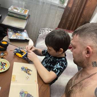 Конструктор LEGO NINJAGO Внедорожный багги Арина Ниндзя 267 дет.: отзыв пользователя Детский Мир