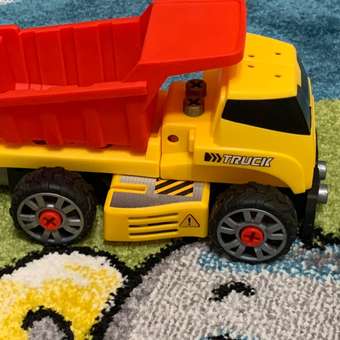 Конструктор TrendToys с отверткой 68 дет.: отзыв пользователя Детский Мир