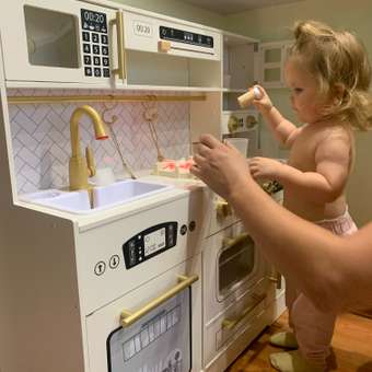 Игрушечная кухня Veld Co: отзыв пользователя Детский Мир