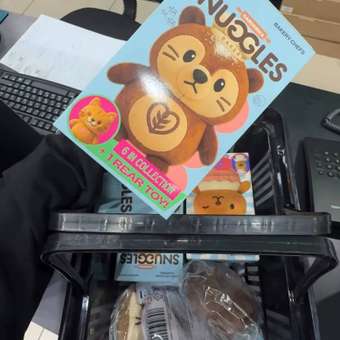 Мягкая игрушка Snuggles Bakery котик Герои кухни: отзыв пользователя Детский Мир