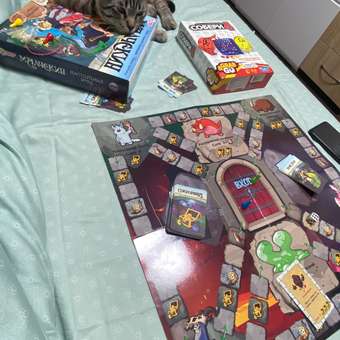 Настольная игра Умные игры Малчекин: отзыв пользователя Детский Мир