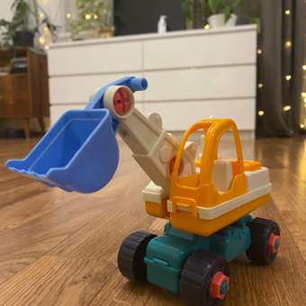 Конструктор BabyGo Экскаватор: отзыв пользователя Детский Мир