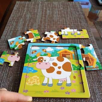 Пазл Step Puzzle Baby Step классический в ассортименте: отзыв пользователя ДетМир
