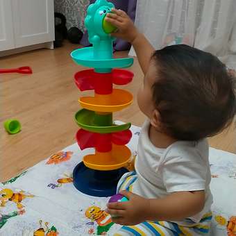 Игрушка BabyGo развивающий центр Лабиринт с шариками: отзыв пользователя Детский Мир