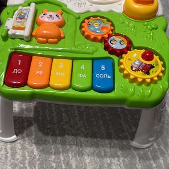 Игрушка BabyGo развивающий центр Столик: отзыв пользователя Детский Мир