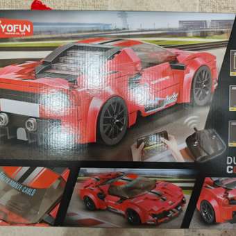 Конструктор Ferrari 488 283 дет.: отзыв пользователя Детский Мир