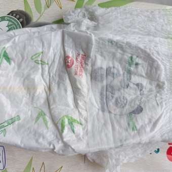 Трусики Huggies Naturemade Panda XL (12-17кг) 36 шт.: отзыв пользователя Детский Мир