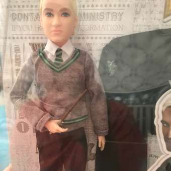 Кукла модельная Harry Potter Драко Малфой: отзыв пользователя ДетМир