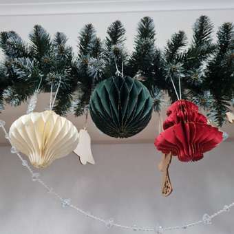 Набор ёлочных украшений FUTURINO Home 3 шт.: отзыв пользователя Детский Мир