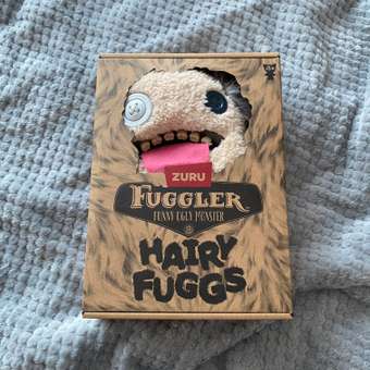 Мягкая игрушка Zuru FUGGLER Седой Уга Буга: отзыв пользователя Детский Мир