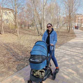 Коляска 3в1 Farfello Camille зеленый: отзыв пользователя Детский Мир
