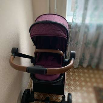 Коляска 2в1 Olsson iStyle Purple: отзыв пользователя ДетМир