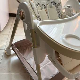 Стульчик для кормления TOMMY Chair-621 бежевый: отзыв пользователя Детский Мир