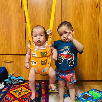 Прыгунки подвесные Babyton: отзыв пользователя Детский Мир