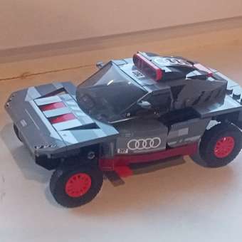 Конструктор Rastar Audi RS Q e-tron 376 дет.: отзыв пользователя ДетМир