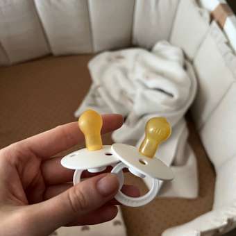 Пустышка BIBS латекс классическая от 0 мес.: отзыв пользователя Детский Мир