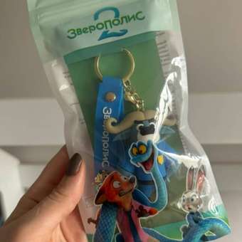 Брелок Зверополис Капитан Буйволсон: отзыв пользователя Детский Мир