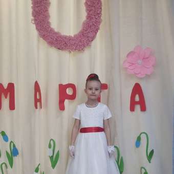 Платье ME WE: отзыв пользователя Детский Мир