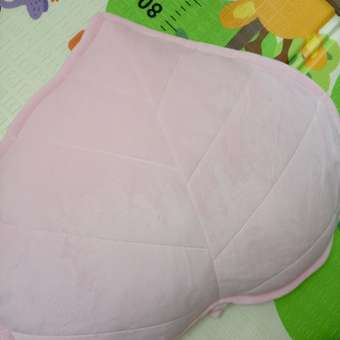 Подушка декоративная FUTURINO Home Розовый лист: отзыв пользователя Детский Мир