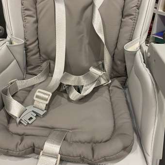 Стульчик для кормления Tomix Marco серый: отзыв пользователя Детский Мир