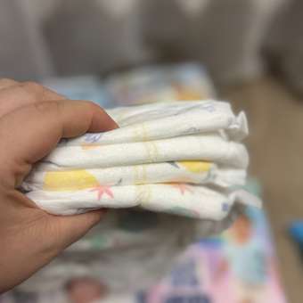 Подгузники-трусики MANU МИКС L 9-14кг 20шт: отзыв пользователя Детский Мир