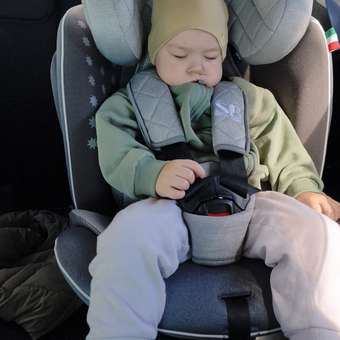 Автокресло Sweet Baby Crosstour Isofix 0+/1/2/3 (0-36 кг) серый: отзыв пользователя Детский Мир