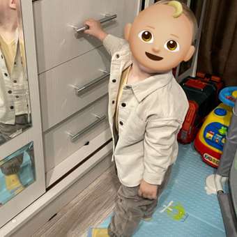 Рубашка Baby Go Trend: отзыв пользователя Детский Мир