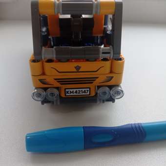 Конструктор LEGO Technic Самосвал Техник 177 дет.: отзыв пользователя ДетМир