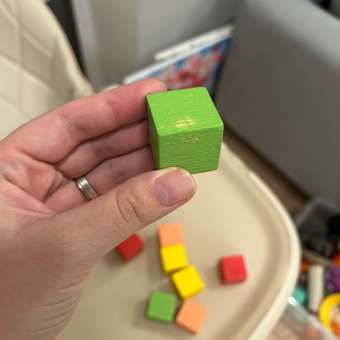 Игрушка Томик кубики Мини: отзыв пользователя Детский Мир