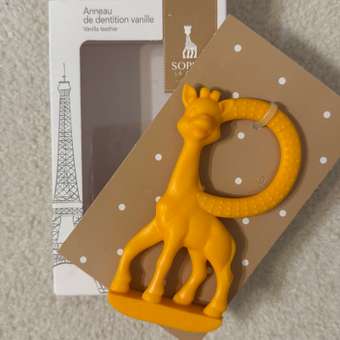 Прорезыватель Sophie la girafe Кольцо: отзыв пользователя Детский Мир