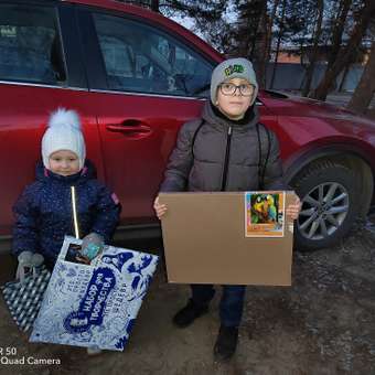 Алмазная мозаика Art on Canvas Попугаи в ассортименте: отзыв пользователя Детский Мир