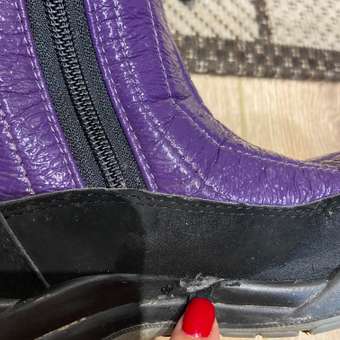 Сапоги Ascenzi: отзыв пользователя Детский Мир