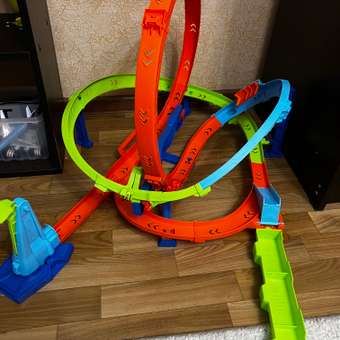 Трек Hot Wheels Loop Cyclone Challenge: отзыв пользователя Детский Мир