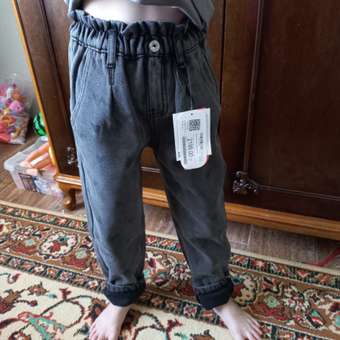 Утеплённые джинсы Futurino: отзыв пользователя Детский Мир