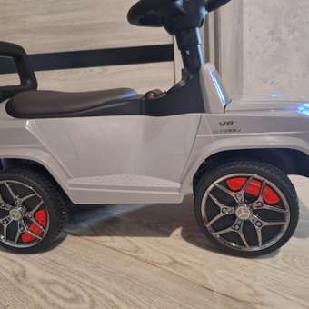 Каталка RIVERTOYS Mercedes-Benz G63 Grey Diamond серый: отзыв пользователя Детский Мир