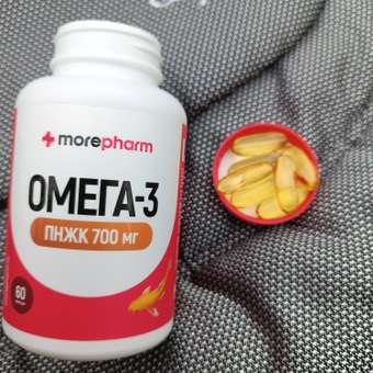 БАД morepharm Омега 3 рыбий жир в капсулах для беременных: отзыв пользователя Детский Мир