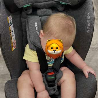 Автокресло Olsson Grow Up Grey Isofix 0+/1/2/3 (0-36 кг): отзыв пользователя ДетМир