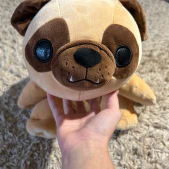 Мягкая игрушка Zuru HUG A LUMPS Мопс: отзыв пользователя Детский Мир