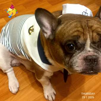 Футболка для собак и кошек Зоозавр Морячок: отзыв пользователя. Зоомагазин Зоозавр