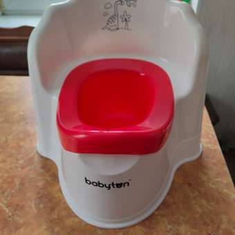 Горшок Babyton Sam Dino life: отзыв пользователя ДетМир