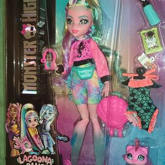 Кукла модельная Monster High Lagoona Blue: отзыв пользователя ДетМир