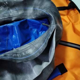 Тюбинг NiKA kids 90 см: отзыв пользователя Детский Мир