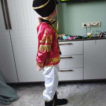 Костюм пуговка: отзыв пользователя Детский Мир