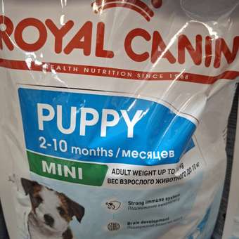Корм для щенков ROYAL CANIN Puppy мелких пород 800г: отзыв пользователя. Зоомагазин Зоозавр