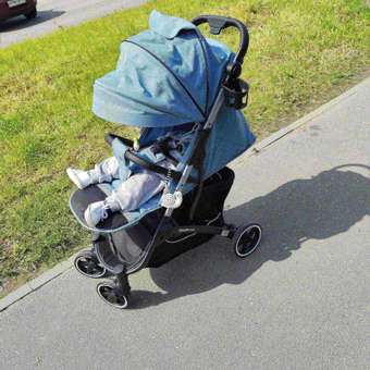 Коляска прогулочная Babyton Rapid Blue: отзыв пользователя ДетМир