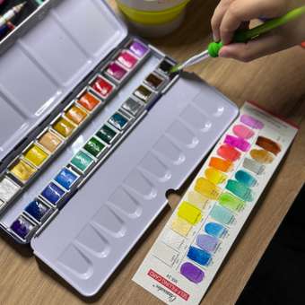 Краски акварель Classicolor 24 цв.: отзыв пользователя Детский Мир