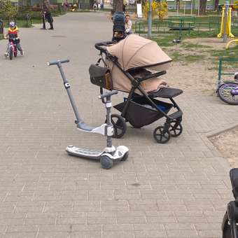 Самокат Kreiss трехколесный: отзыв пользователя ДетМир
