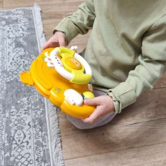 Игрушка TrendToys руль интерактивный, музыкальный: отзыв пользователя Детский Мир